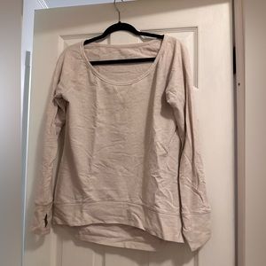 Lululemon sweatshirt with thumb holes- no tags but typically wear a small